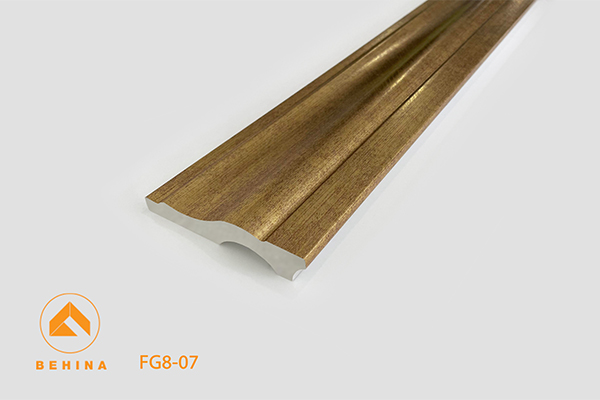 قرنیز کلاسیک بهینا مدل FG8-07 سایز 100 میلی متر