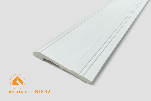 قرنیز مدرن بهینا مدل N19-12 سایز 150 میلیمتر